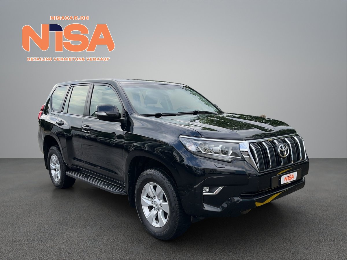 TOYOTA Land Cruiser 2.8TD Premium gebraucht für CHF 33'900,