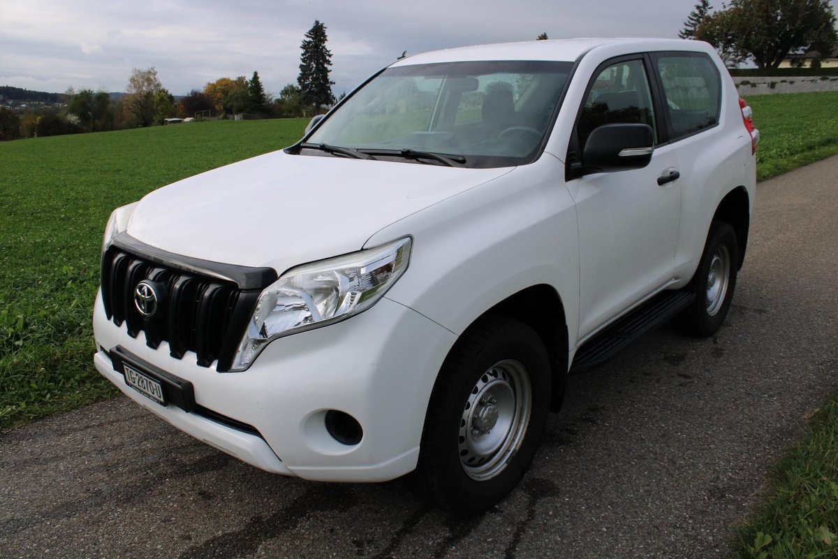 TOYOTA Land Cruiser 2.8 D Linea Pr gebraucht für CHF 28'600,