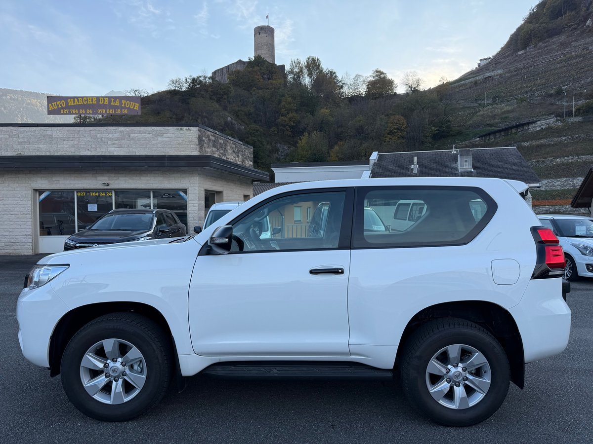 TOYOTA Land Cruiser 2.8TD Profi gebraucht für CHF 49'900,