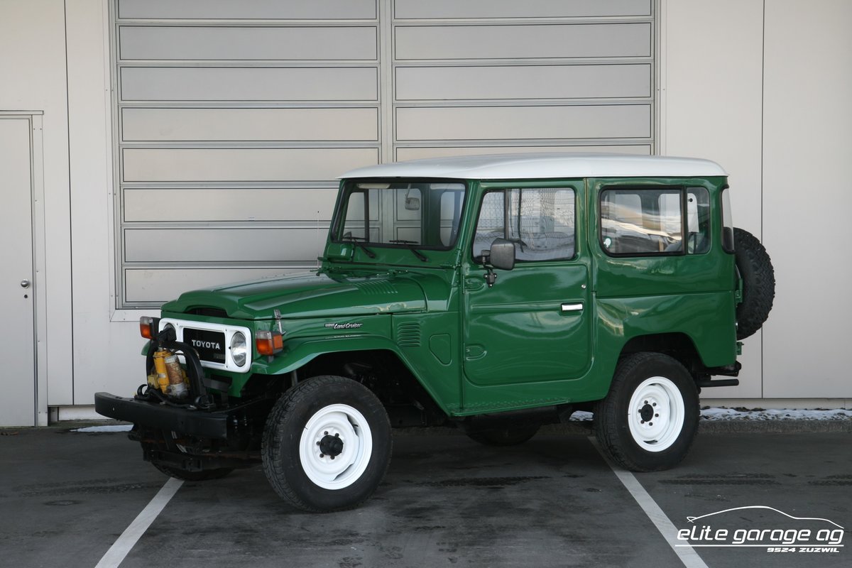 TOYOTA Land Cruiser BJ42 oldtimer für CHF 39'800,