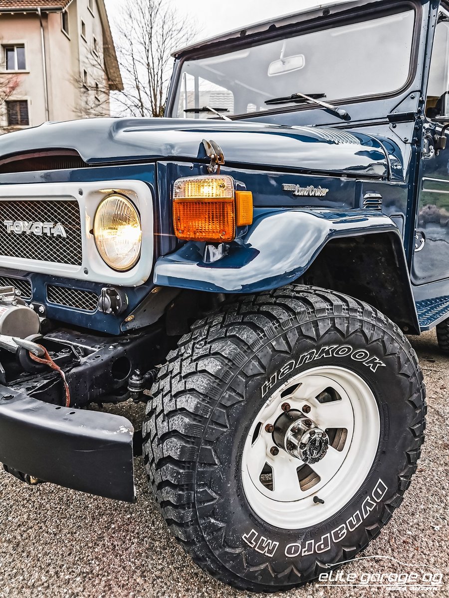 TOYOTA LAND CRUISER FJ 40 Hard Top oldtimer für CHF 44'800,