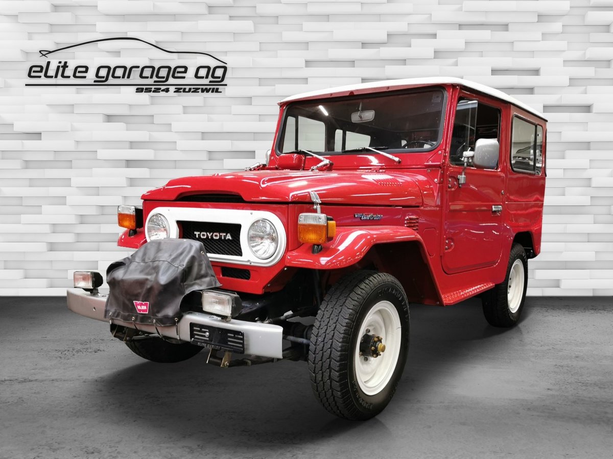 TOYOTA LAND CRUISER FJ40 LV KCW oldtimer für CHF 39'800,