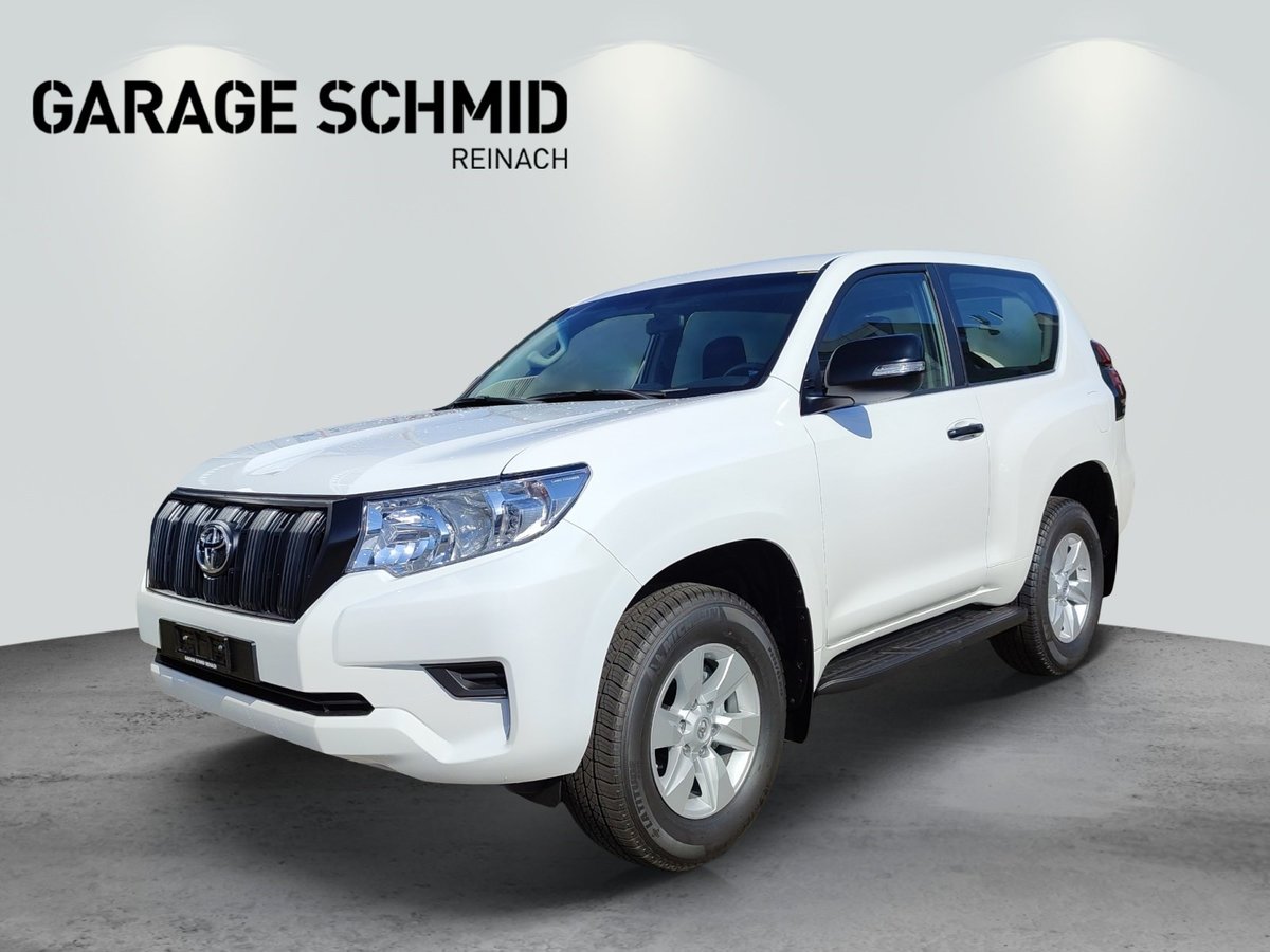 TOYOTA Land Cruiser 2.8TD Profi vorführwagen für CHF 44'950,