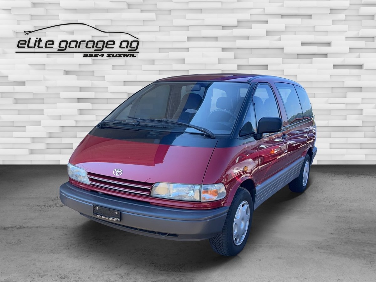 TOYOTA Previa GL 4x4 gebraucht für CHF 12'800,