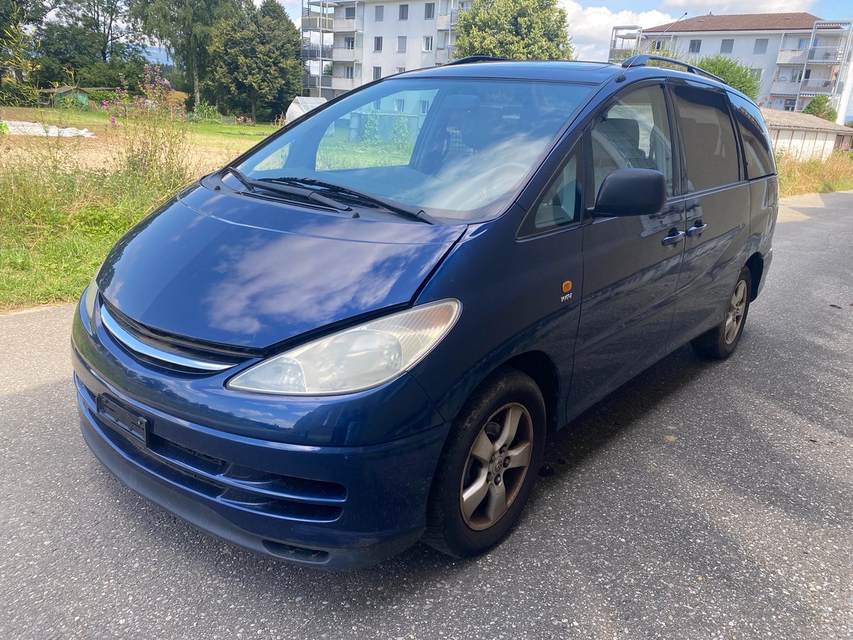 TOYOTA Previa 2.4 Linea Sol gebraucht für CHF 3'900,