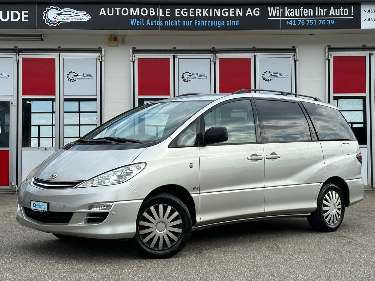 TOYOTA Previa 2.4 Linea Luna gebraucht für CHF 4'990,