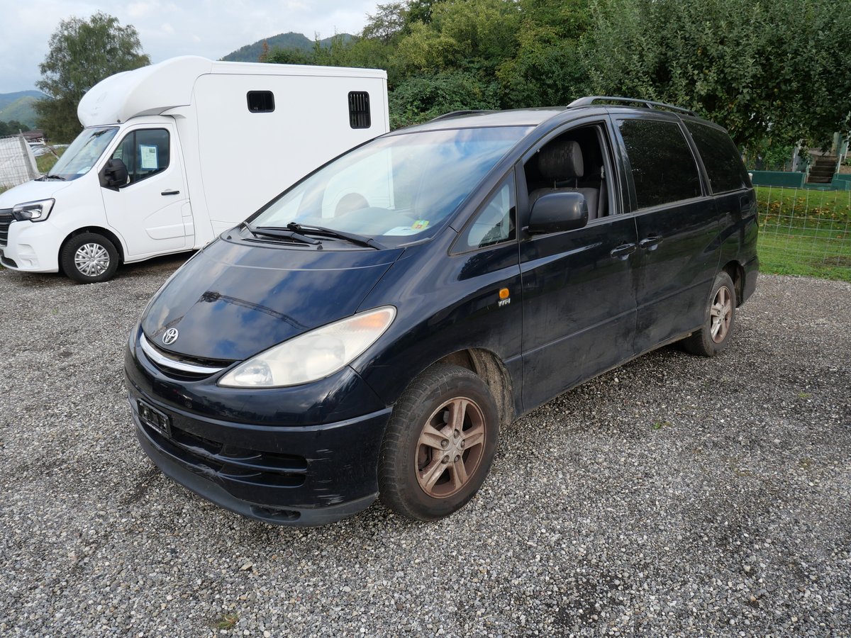 TOYOTA Previa 2.4 Linea Luna 7