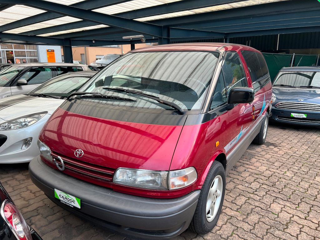 TOYOTA Previa 2.4 XL gebraucht für CHF 7'490,