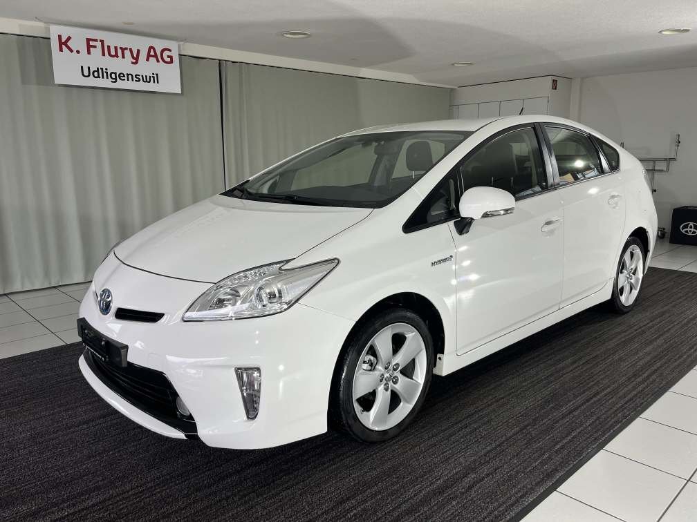 TOYOTA Prius 1.8 VVTi HSD Sol gebraucht für CHF 12'500,