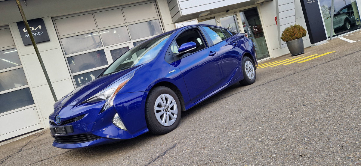 TOYOTA Prius 1.8 VVTi HSD Sol Prem gebraucht für CHF 13'990,