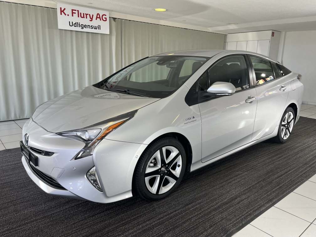 TOYOTA Prius 1.8 VVTi HSD Sol Prem gebraucht für CHF 16'900,