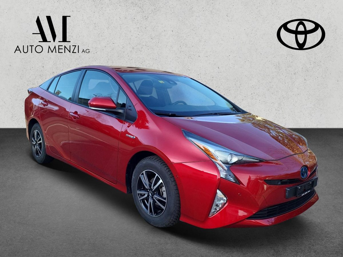 TOYOTA Prius 1.8 VVTi HSD Sol Prem gebraucht für CHF 24'900,