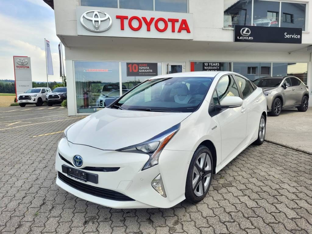 TOYOTA Prius 1.8 VVTi HSD Sol Prem gebraucht für CHF 22'800,