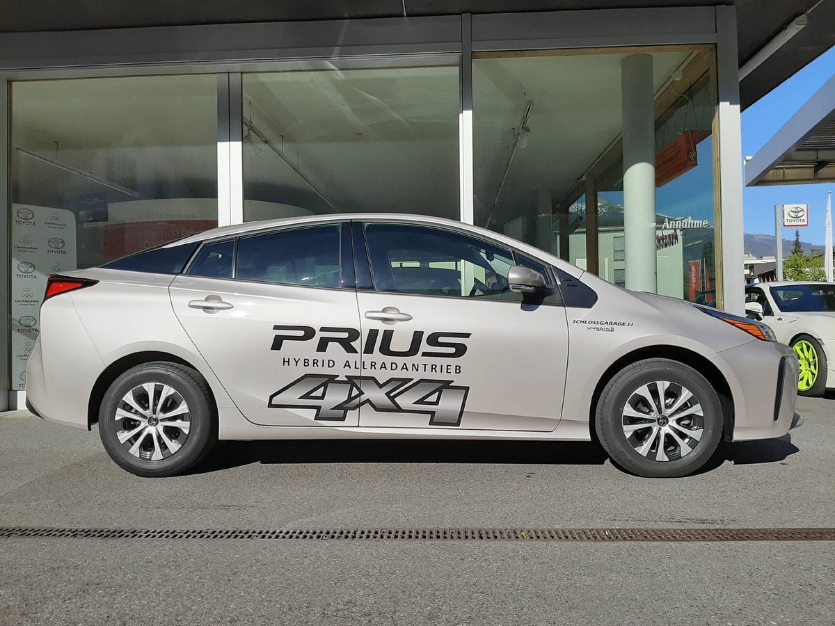 TOYOTA Prius 1.8 VVTi HSD Comfort vorführwagen für CHF 27'500,