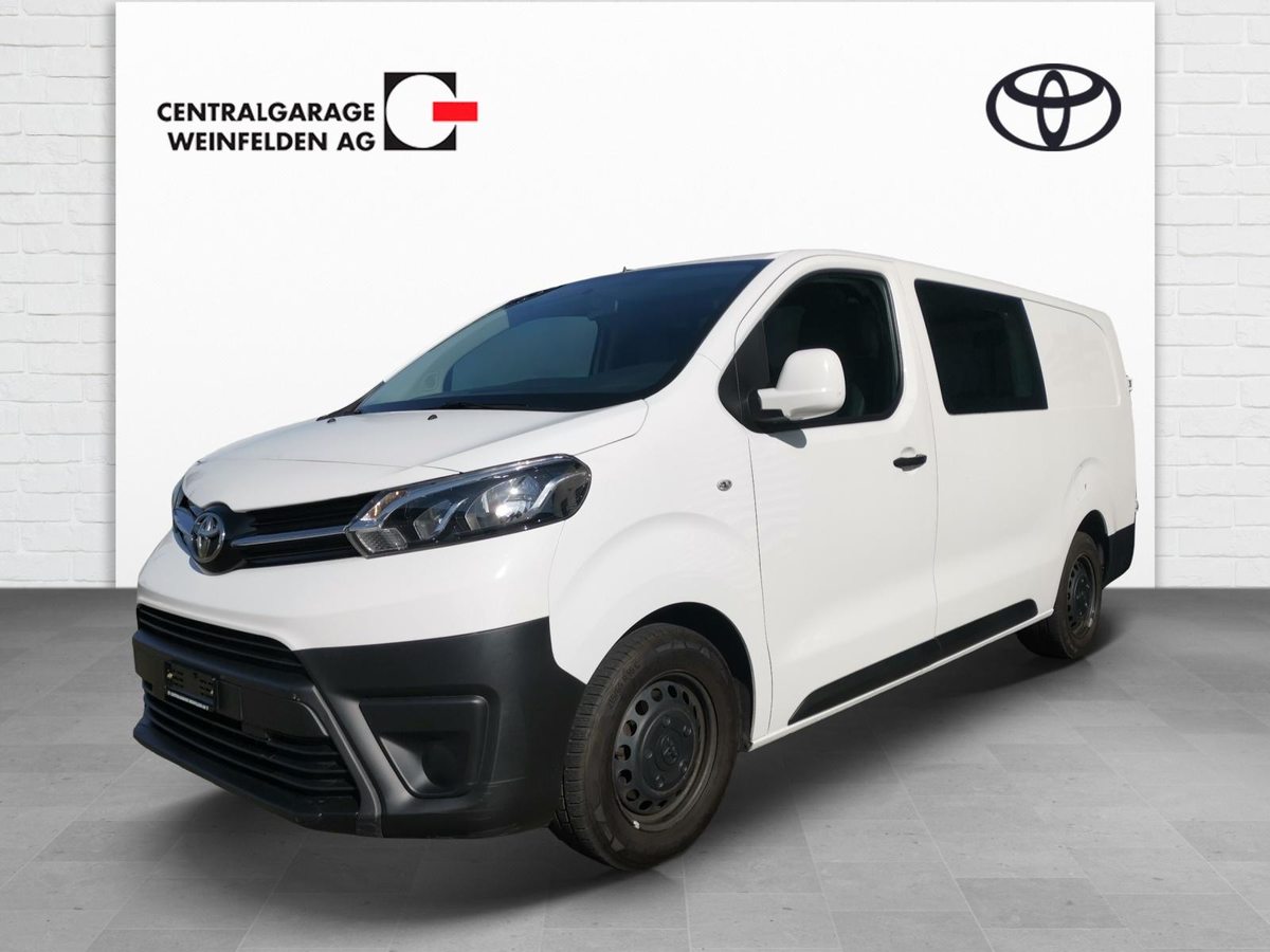 TOYOTA PROACE Van L2 2.0 D Luna gebraucht für CHF 19'500,