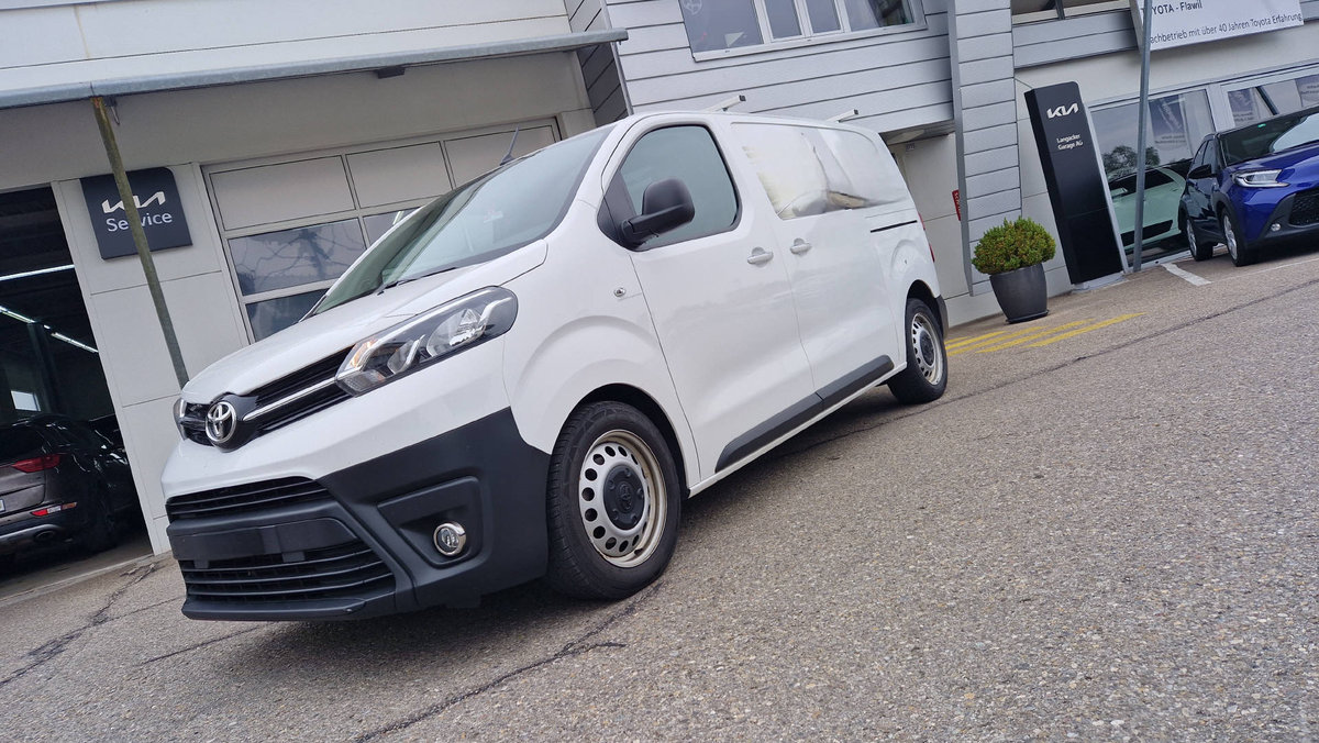 TOYOTA PROACE Van L1 2.0 D Comfort gebraucht für CHF 34'250,