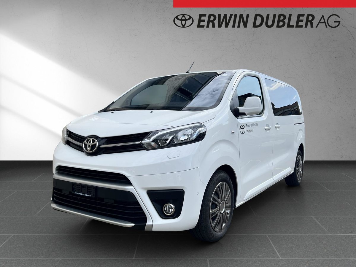 TOYOTA PROACE Verso L1 2.0 D Shutt gebraucht für CHF 42'900,