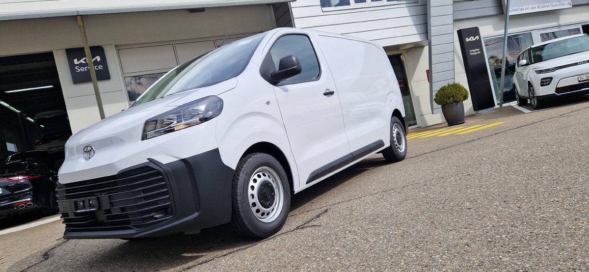 TOYOTA PROACE Van L1 1.5 D Active neu für CHF 34'900,