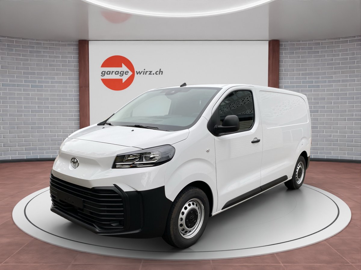 TOYOTA PROACE Van L1 1.5 D Active neu für CHF 30'660,