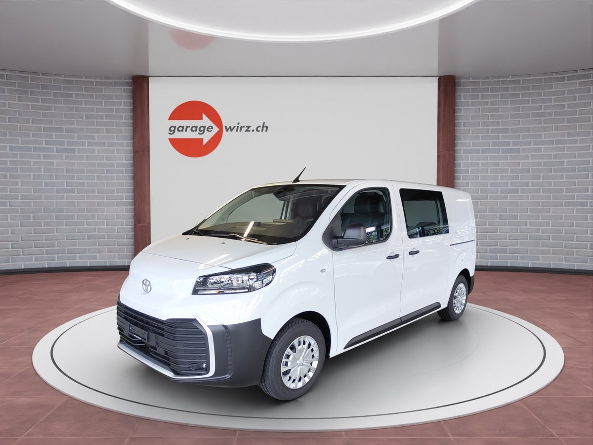 TOYOTA PROACE Van L1 2.0 D Advance neu für CHF 37'890,