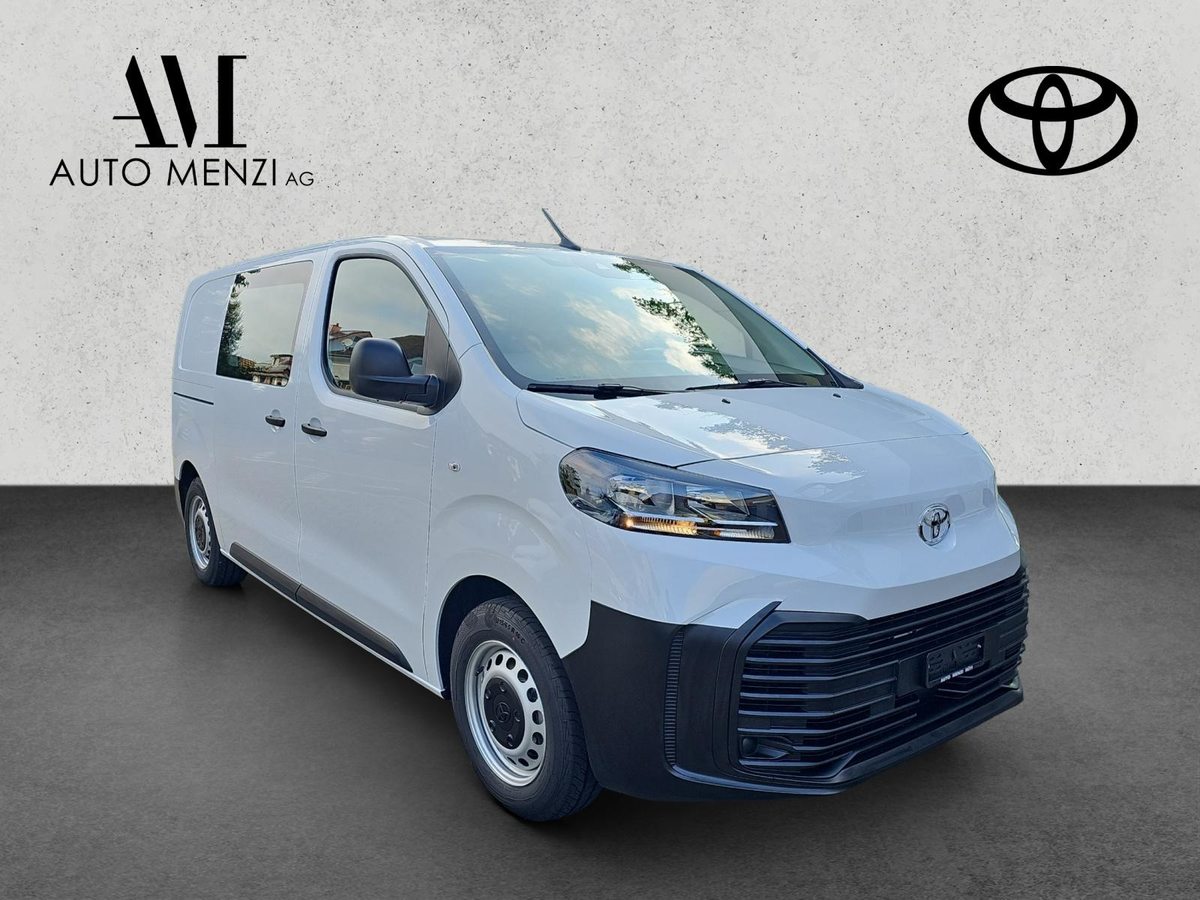 TOYOTA PROACE Van L1 1.5 D Active neu für CHF 38'808,