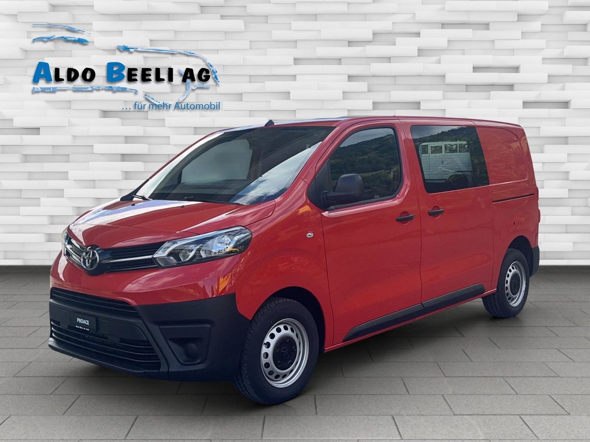 TOYOTA PROACE Van L1 2.0 D Active neu für CHF 41'980,