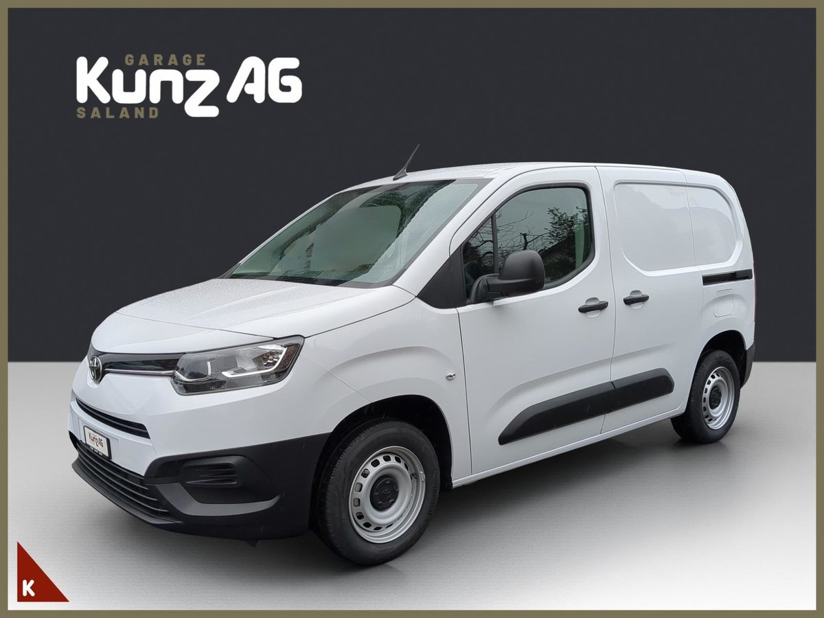 TOYOTA PROACE CITY Van L1 1.2 Prof neu für CHF 23'630,