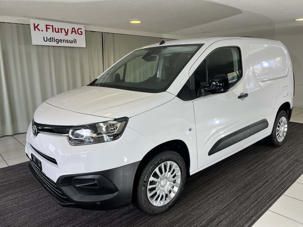 TOYOTA PROACE CITY Van L1 1.5 D Ac neu für CHF 27'215,