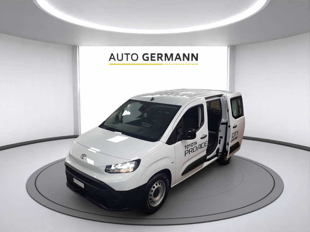 TOYOTA PROACE CITY Van L1 52KWh Ac neu für CHF 38'138,