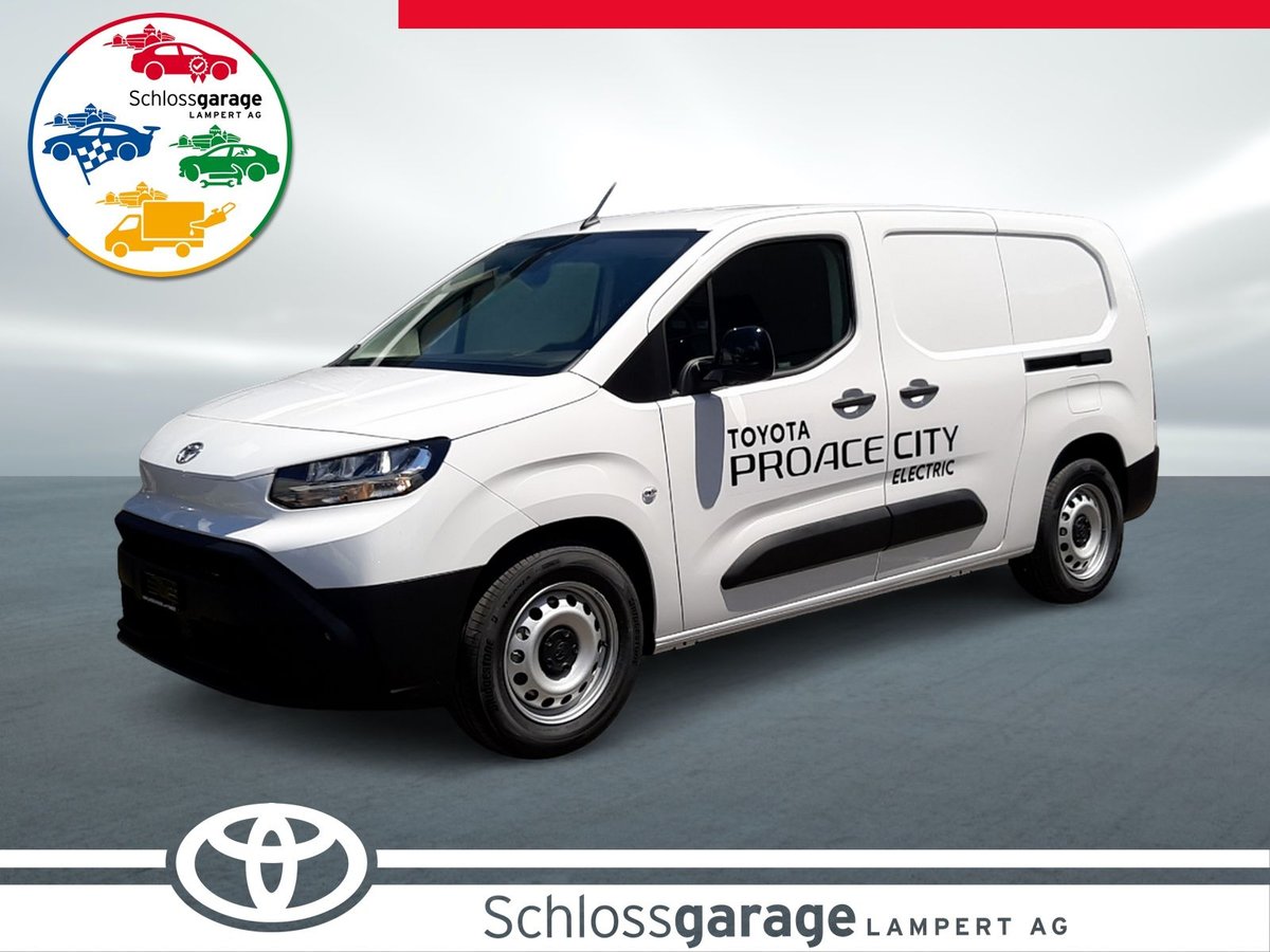 TOYOTA PROACE CITY Van L2 52KWh Ac neu für CHF 39'200,