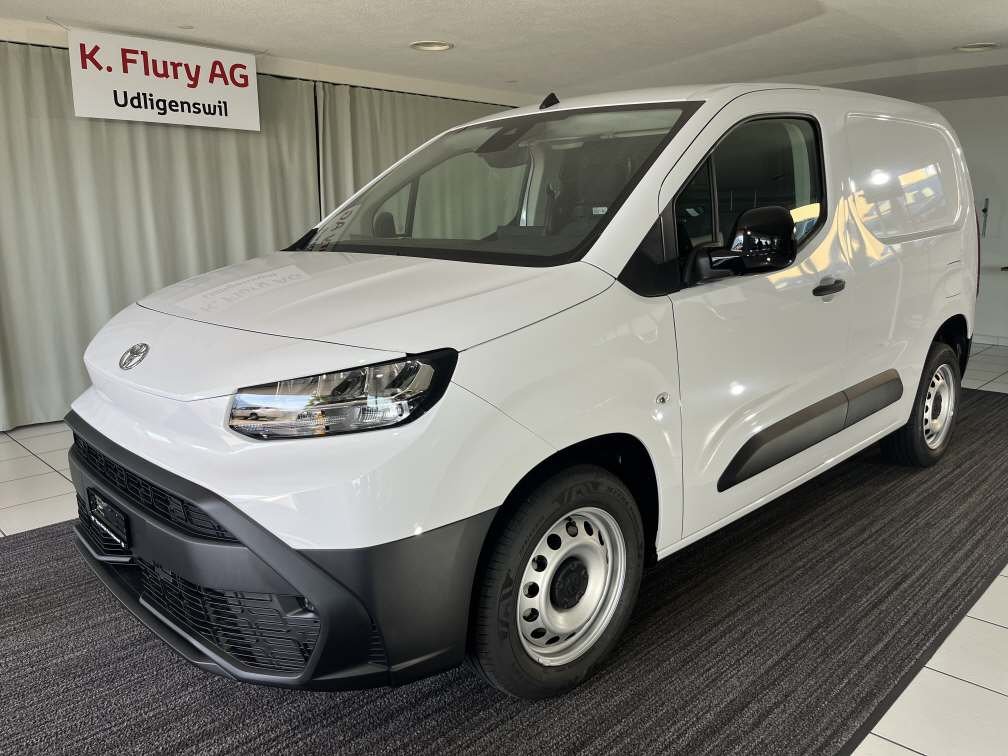 TOYOTA PROACE CITY Van L1 1.2 Acti neu für CHF 24'900,