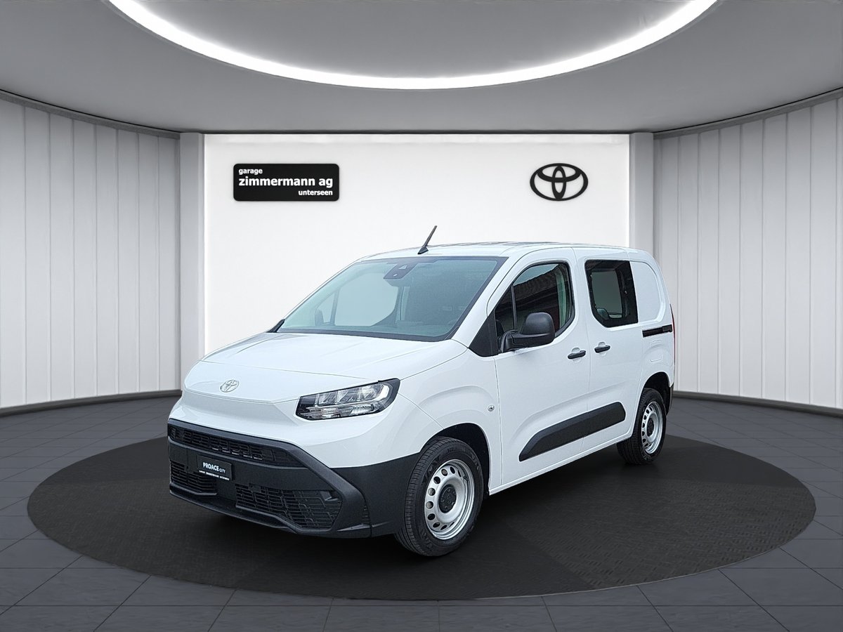 TOYOTA PROACE CITY Van L1 1.2 Acti neu für CHF 23'934,