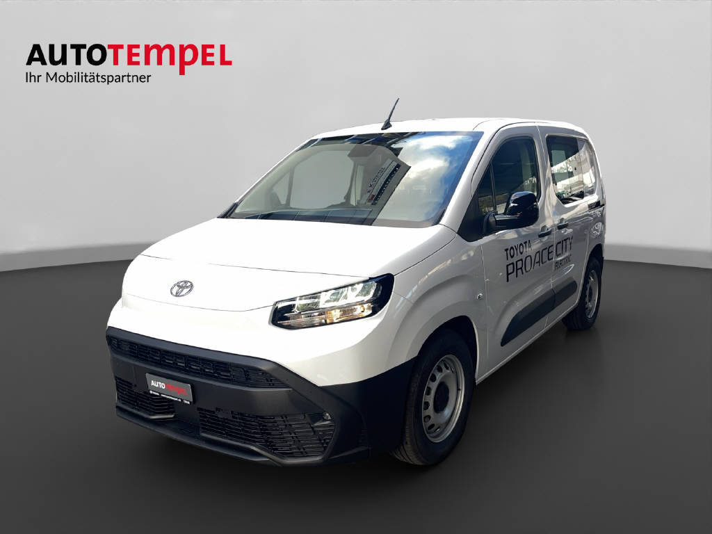 TOYOTA PROACE CITY Van L1 50KWh Ac neu für CHF 35'139,