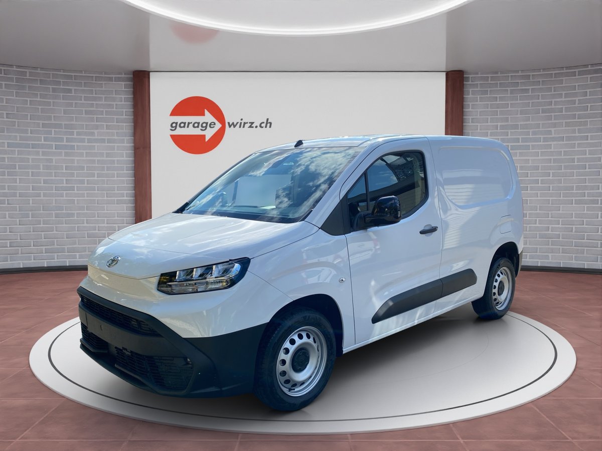 TOYOTA PROACE CITY Van L1 1.2 Acti neu für CHF 24'380,