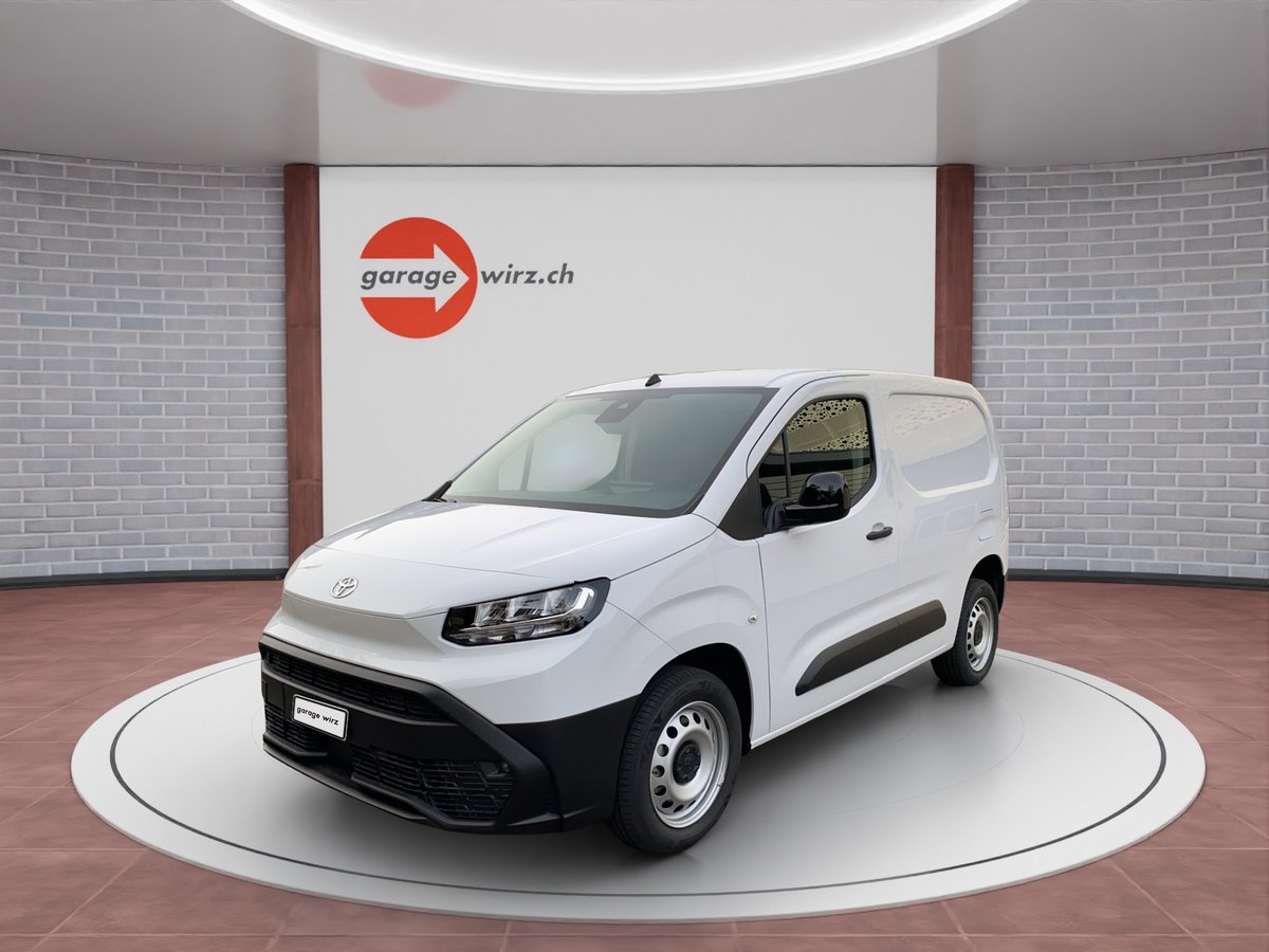 TOYOTA PROACE CITY Van L1 1.2 Acti neu für CHF 22'377,