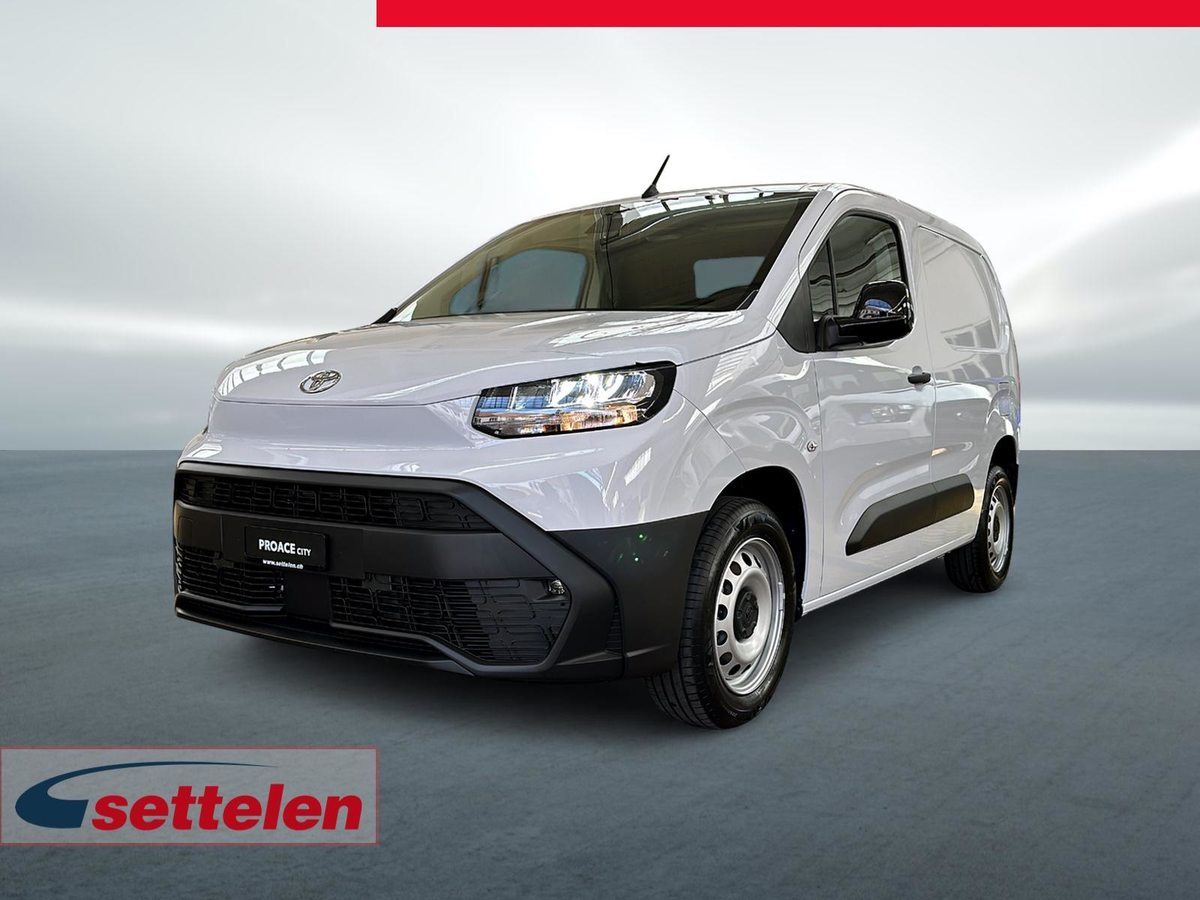 TOYOTA PROACE CITY Van L1 1.2 Acti neu für CHF 25'665,