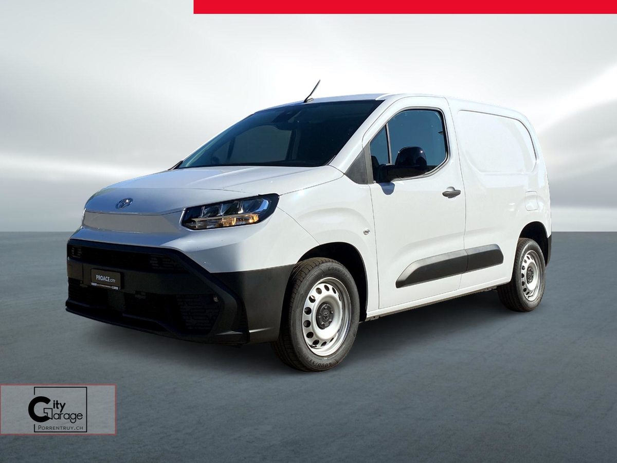 TOYOTA PROACE CITY Van L1 1.2 Acti neu für CHF 24'950,