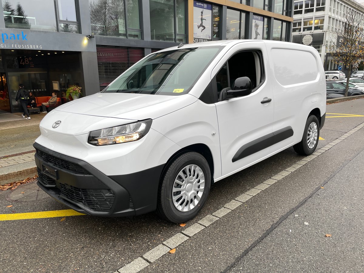 TOYOTA Proace City Van EV 50 kWh A neu für CHF 25'500,