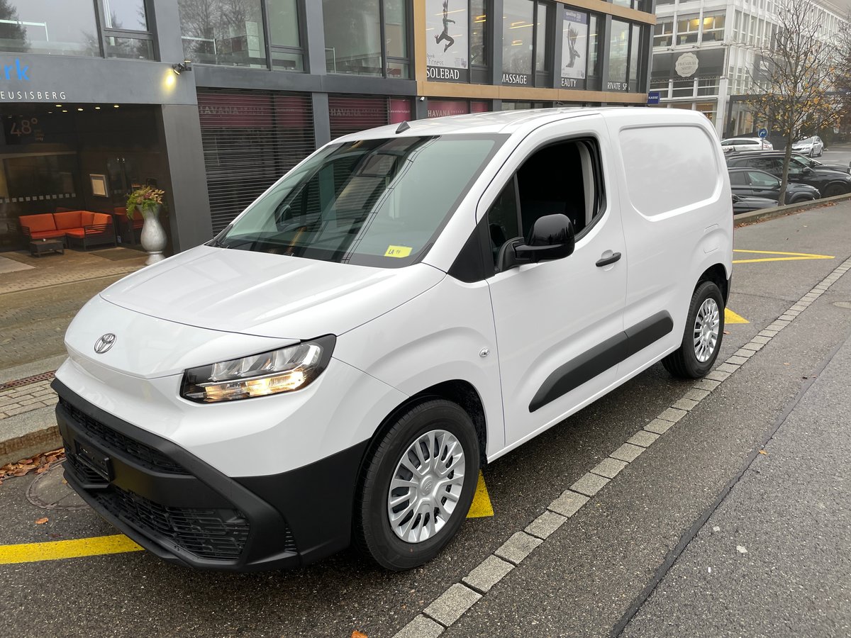 TOYOTA Proace City Van EV 50 kWh A neu für CHF 24'900,