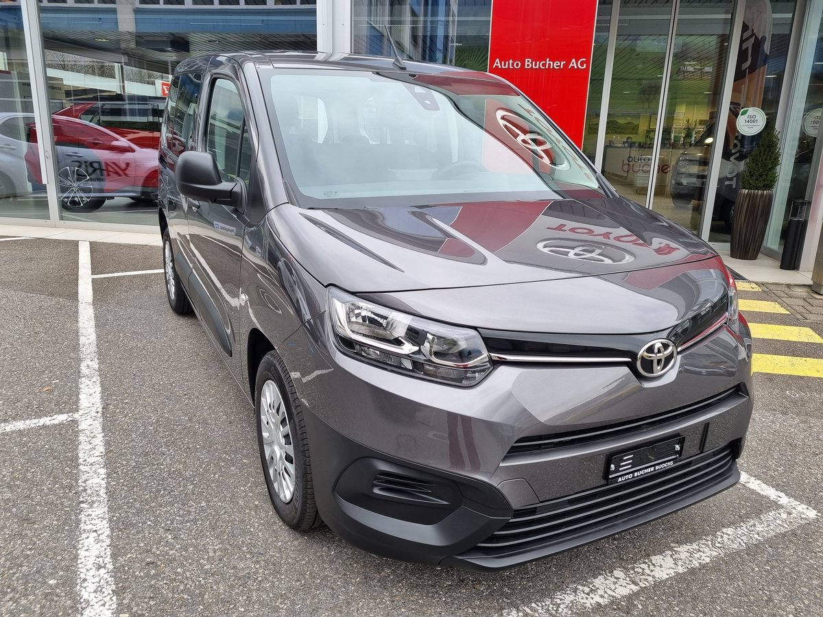 TOYOTA Proace City Verso 1.2 Comfo neu für CHF 29'850,