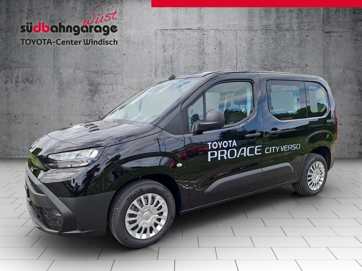 TOYOTA Proace City Verso 1.2 Comfo neu für CHF 29'850,