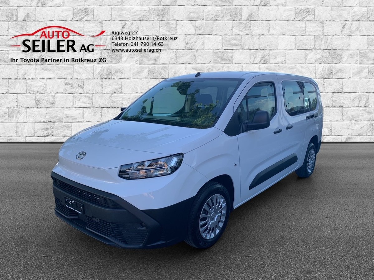 TOYOTA Proace City Verso 1.2 Comfo neu für CHF 32'900,