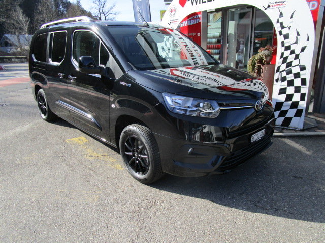 TOYOTA Proace City Verso L2 50KWh vorführwagen für CHF 43'900,