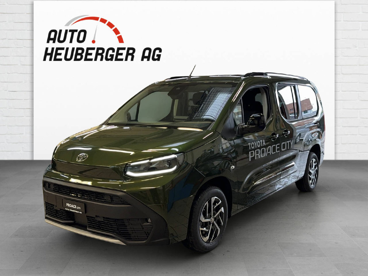 TOYOTA Proace City Verso L2 1.5 HD neu für CHF 47'271,