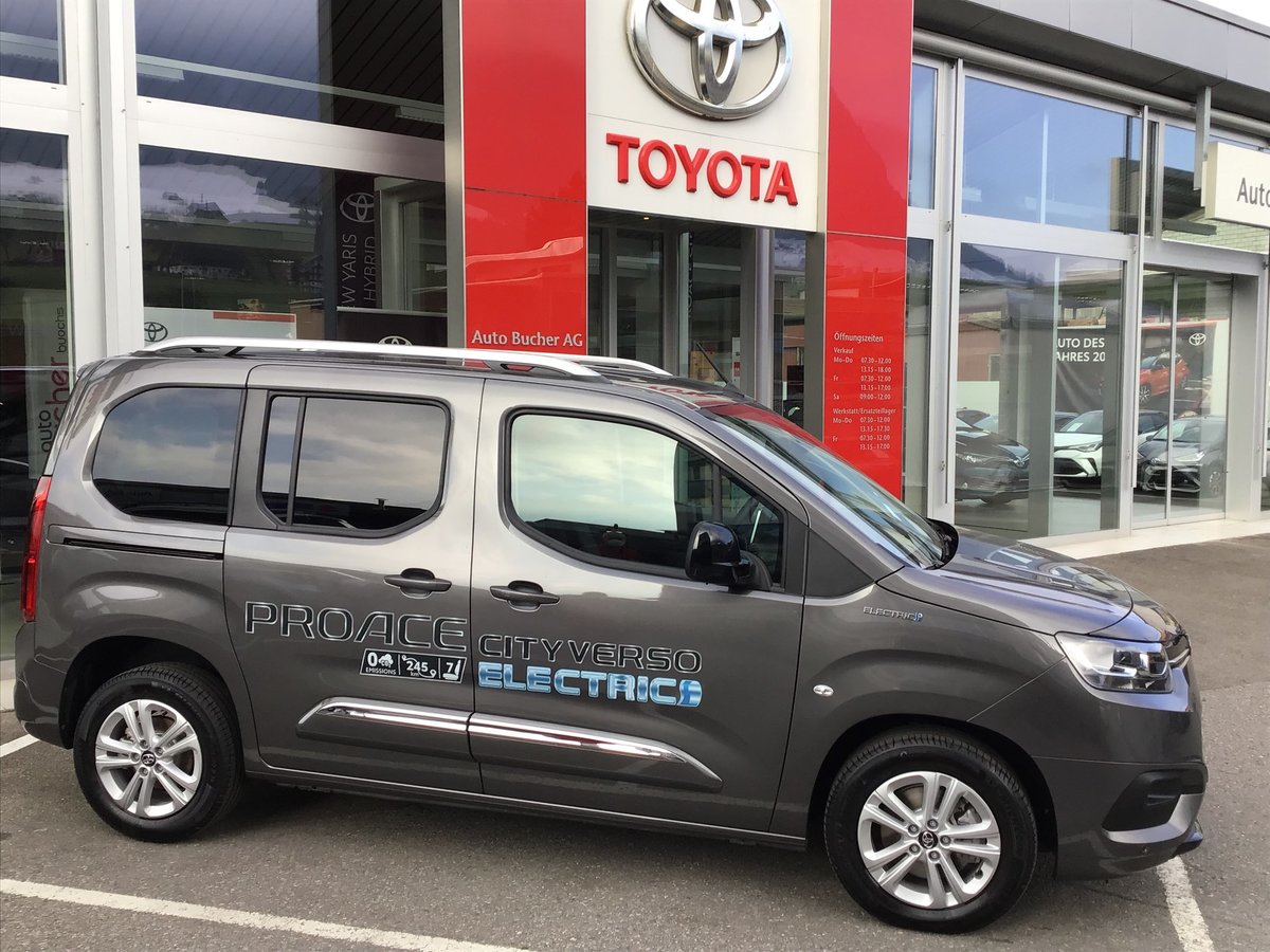 TOYOTA Proace City Verso EV 50 kWh neu für CHF 41'500,