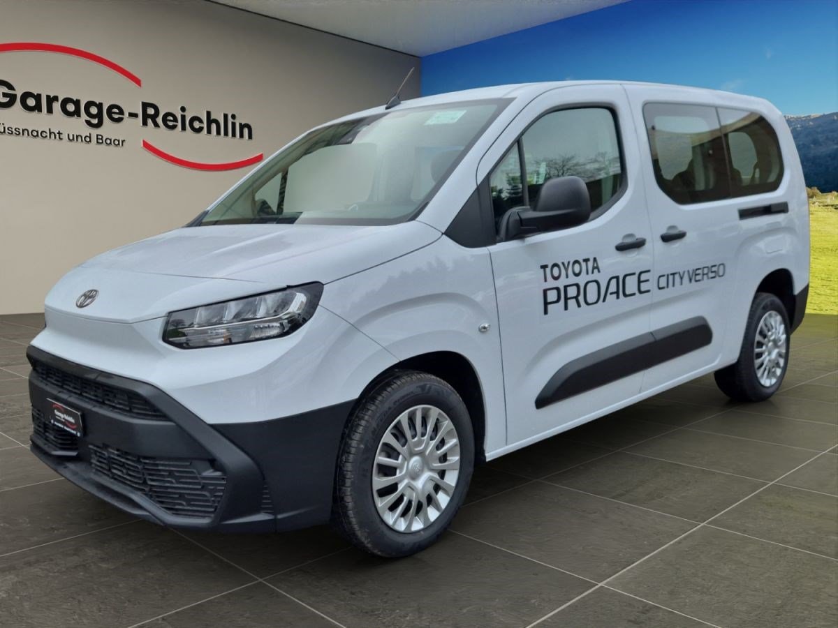 TOYOTA Proace City Verso L2 1.2 11 neu für CHF 30'500,