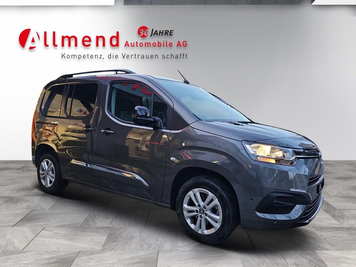 TOYOTA Proace City Verso L1 1.5 HD gebraucht für CHF 36'990,