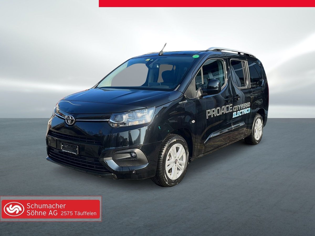 TOYOTA Proace City Verso EV 50 kWh vorführwagen für CHF 46'900,