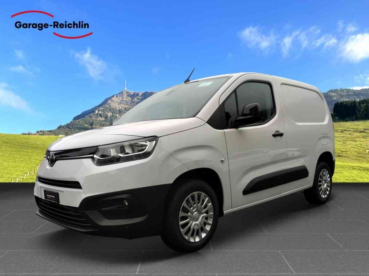 TOYOTA PROACE CITY Van L1 1.5 D Ac neu für CHF 27'110,