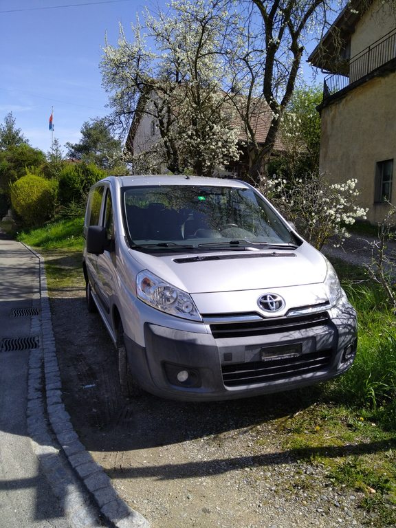 TOYOTA PROACE Crew Cab SWB 2.0 D L gebraucht für CHF 9'500,